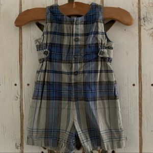 Baby boys Burberry coveralls